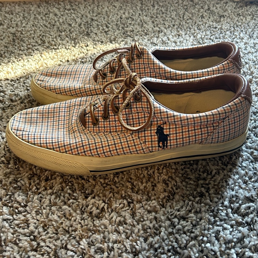 Men’s Polo by Ralph Lauren shoes!